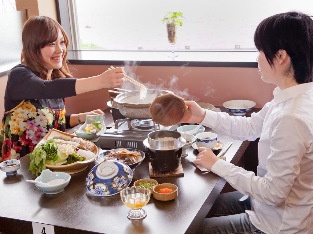 Отель Wakayama Kada Onsen Kada Kaigetsu Экстерьер фото